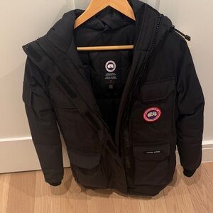 Canada Goose Men's Black Puffer Jacket